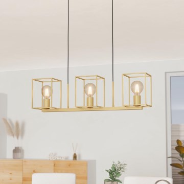 Eglo - Candelabro suspenso 3xE27/40W/230V