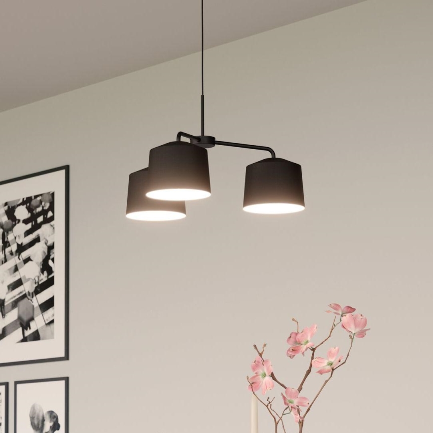 Eglo - Candelabro suspenso 3xE27/40W/230V