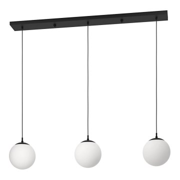 Eglo - Candelabro suspenso 3xE27/40W/230V