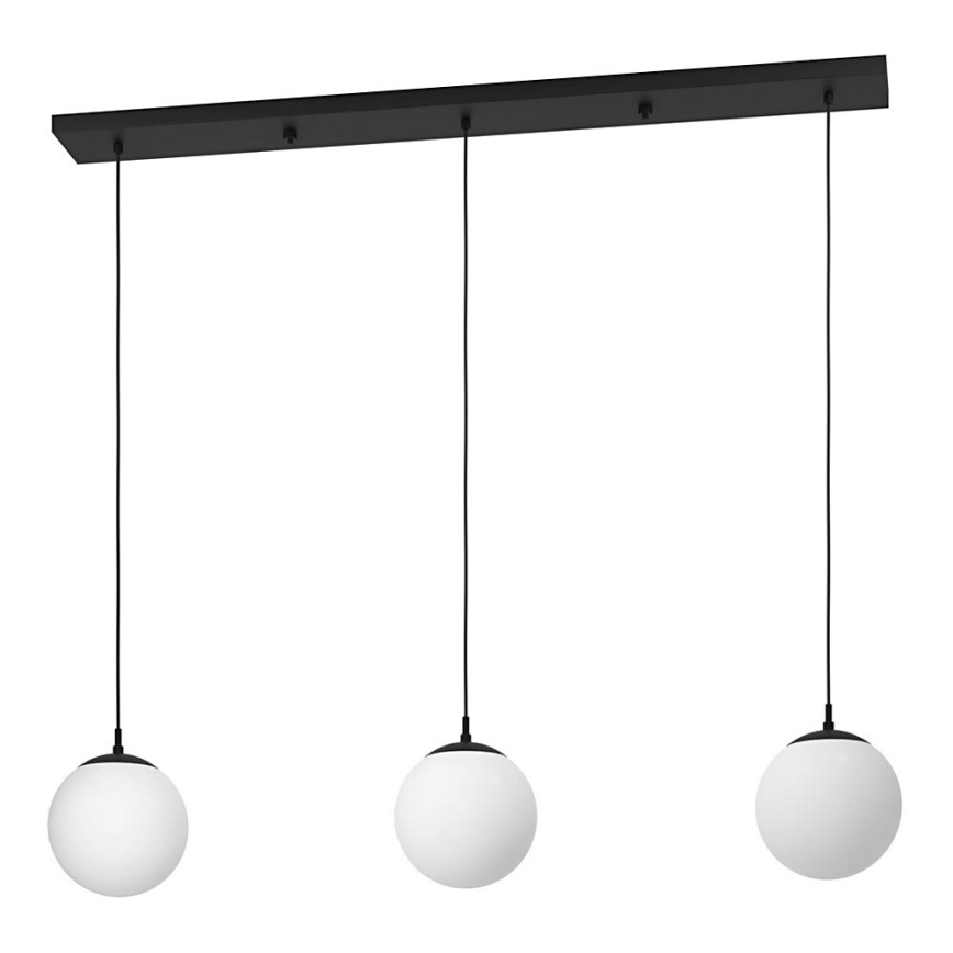 Eglo - Candelabro suspenso 3xE27/40W/230V