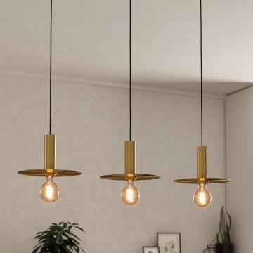 Eglo - Candelabro suspenso 3xE27/40W/230V