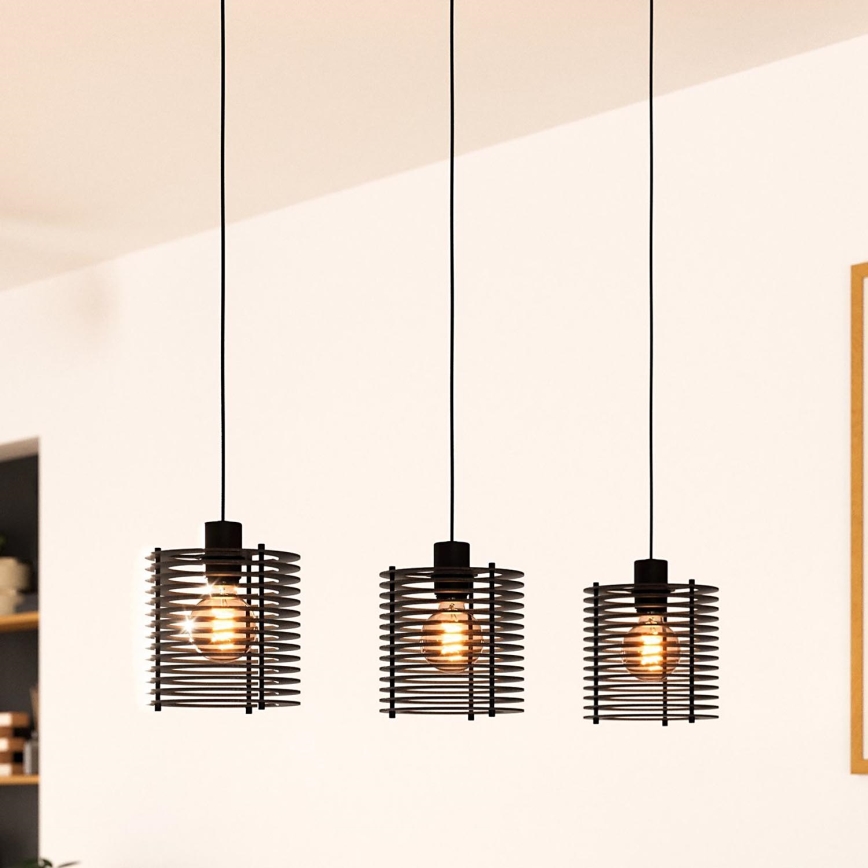 Eglo - Candelabro suspenso 3xE27/40W/230V