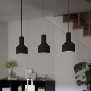 Eglo - Candelabro suspenso 3xE27/40W/230V