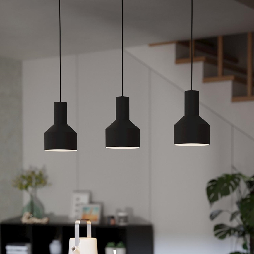 Eglo - Candelabro suspenso 3xE27/40W/230V