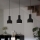 Eglo - Candelabro suspenso 3xE27/40W/230V