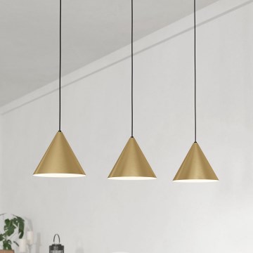 Eglo - Candelabro suspenso 3xE27/40W/230V