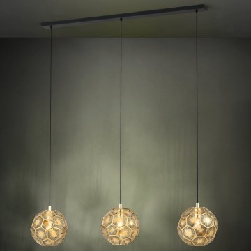 Eglo - Candelabro suspenso 3xE27/60W/230V