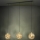 Eglo - Candelabro suspenso 3xE27/60W/230V