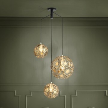 Eglo - Candelabro suspenso 3xE27/60W/230V