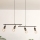 Eglo - Candelabro suspenso 4xE27/10W/230V
