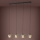 Eglo - Candelabro suspenso 4xE27/40W/230V