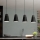 Eglo - Candelabro suspenso 4xE27/40W/230V