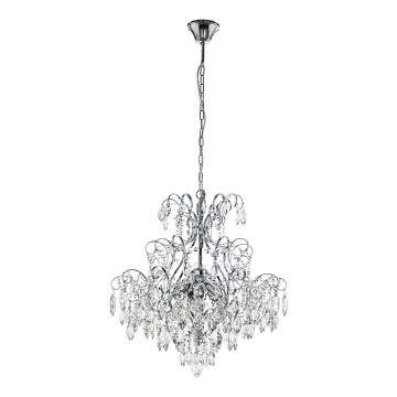 Eglo - Candelabro suspenso 5xE14/25W/230V