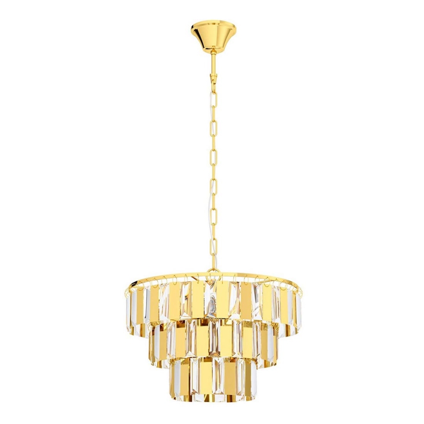 Eglo - Candelabro suspenso 5xE14/40W/230V