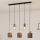 Eglo - Candelabro suspenso 5xE27/40W/230V