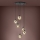 Eglo - Candelabro suspenso 6xE27/40W/230V