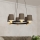 Eglo - Candelabro suspenso 6xE27/40W/230V