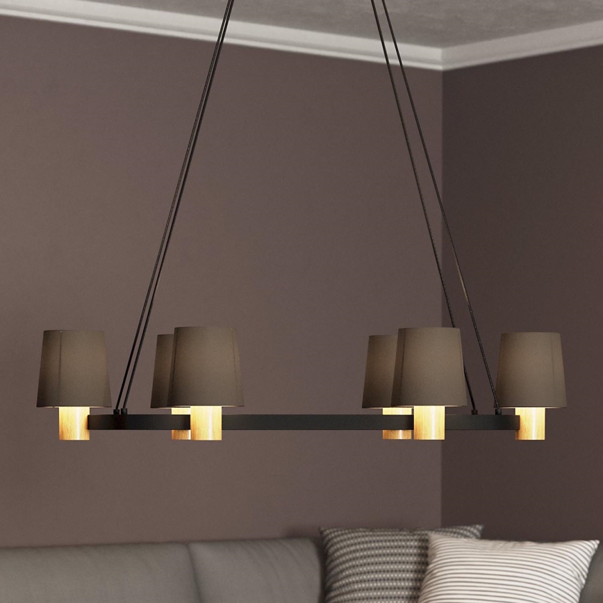 Eglo - Candelabro suspenso 6xE27/40W/230V