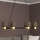 Eglo - Candelabro suspenso 6xE27/40W/230V