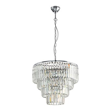 Eglo - Candelabro suspenso 7xE14/40W/230V