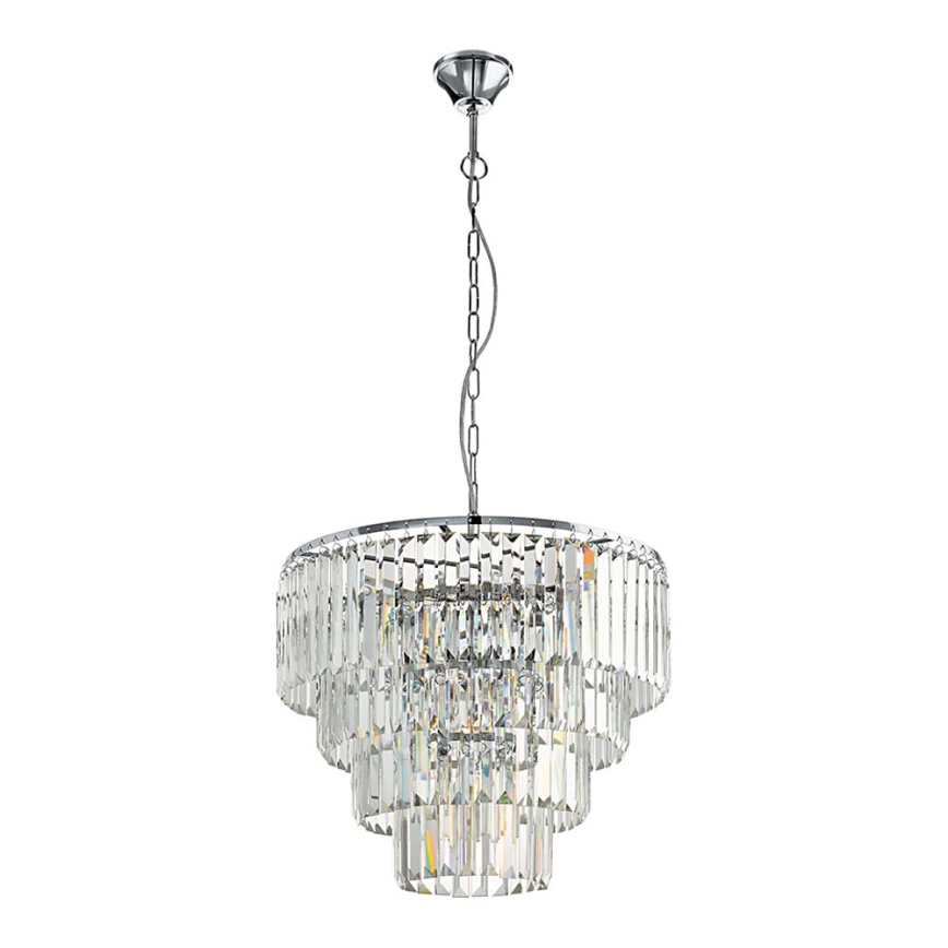 Eglo - Candelabro suspenso 7xE14/40W/230V