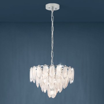 Eglo - Candelabro suspenso 7xE14/40W/230V