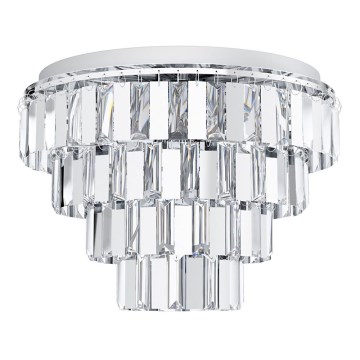 Eglo - Candelabro suspenso 7xE14/40W/230V