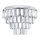 Eglo - Candelabro suspenso 7xE14/40W/230V