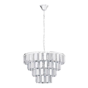 Eglo - Candelabro suspenso 7xE14/40W/230V