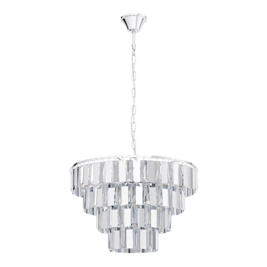 Eglo - Candelabro suspenso 7xE14/40W/230V