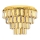 Eglo - Candelabro suspenso 7xE14/40W/230V