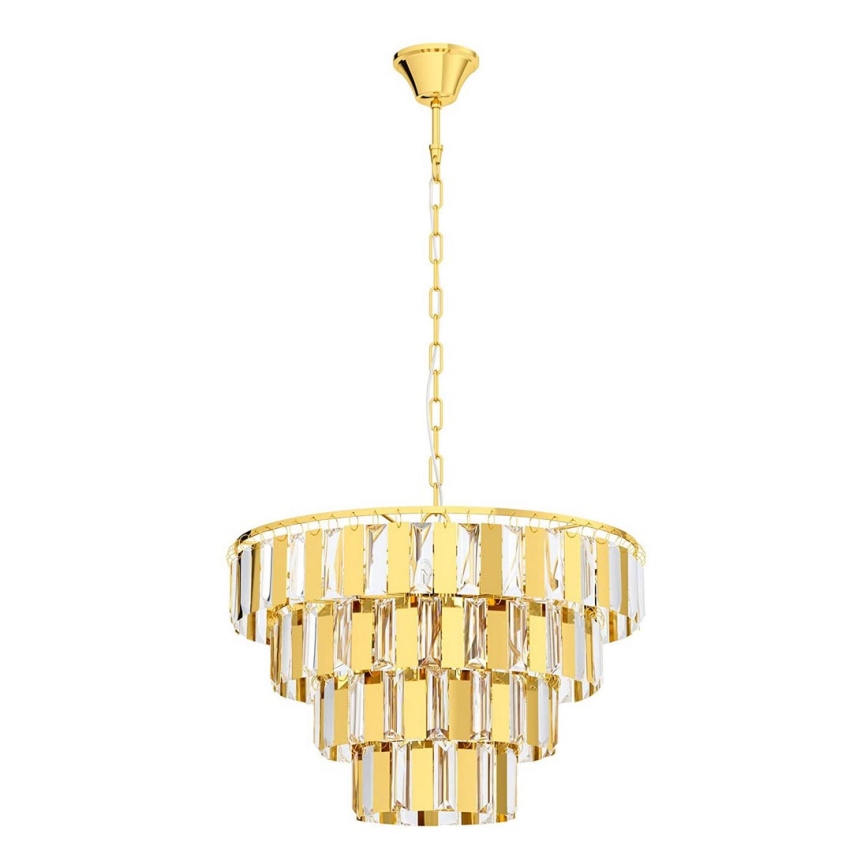 Eglo - Candelabro suspenso 7xE14/40W/230V