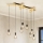 Eglo - Candelabro suspenso 9xE27/40W/230V