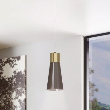Eglo - Candelabro suspenso LED 1xGU10/4,5W/230V