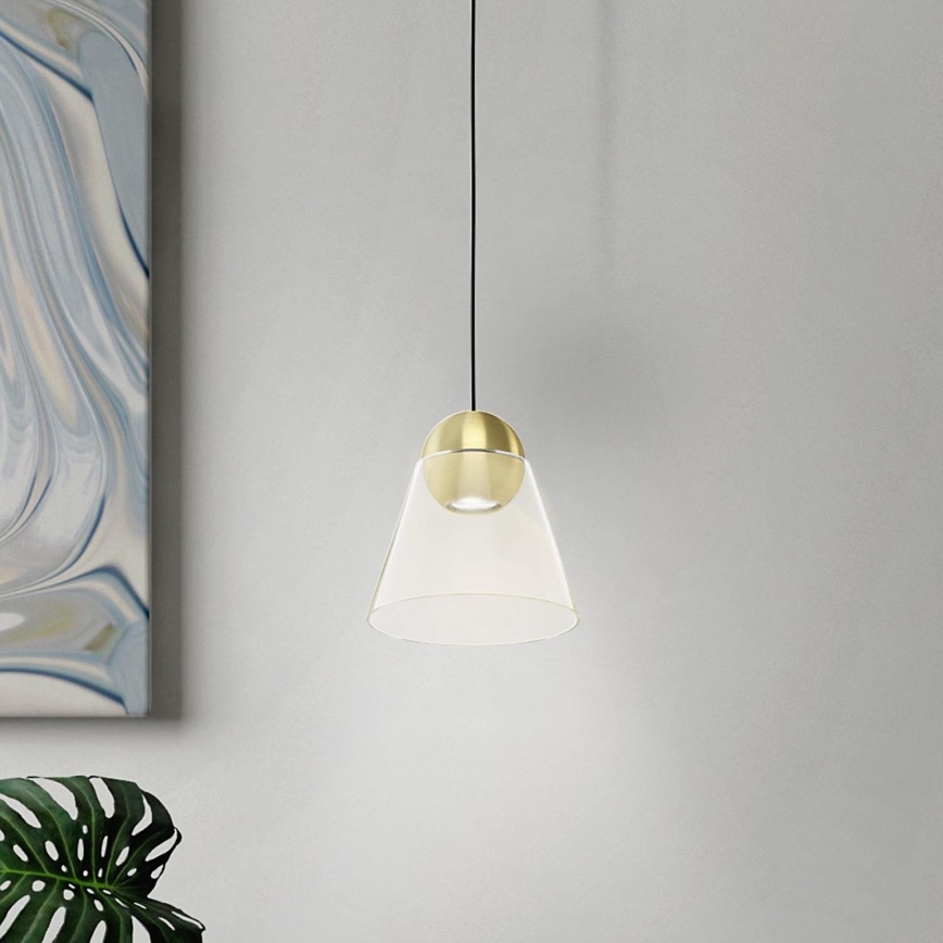 Eglo - Candelabro suspenso LED 1xGU10/4,5W/230V