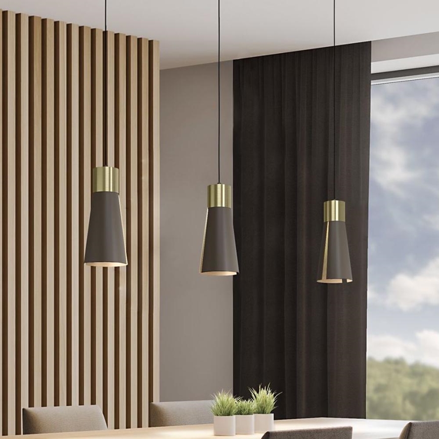 Eglo - Candelabro suspenso LED 3xGU10/4,5W/230V