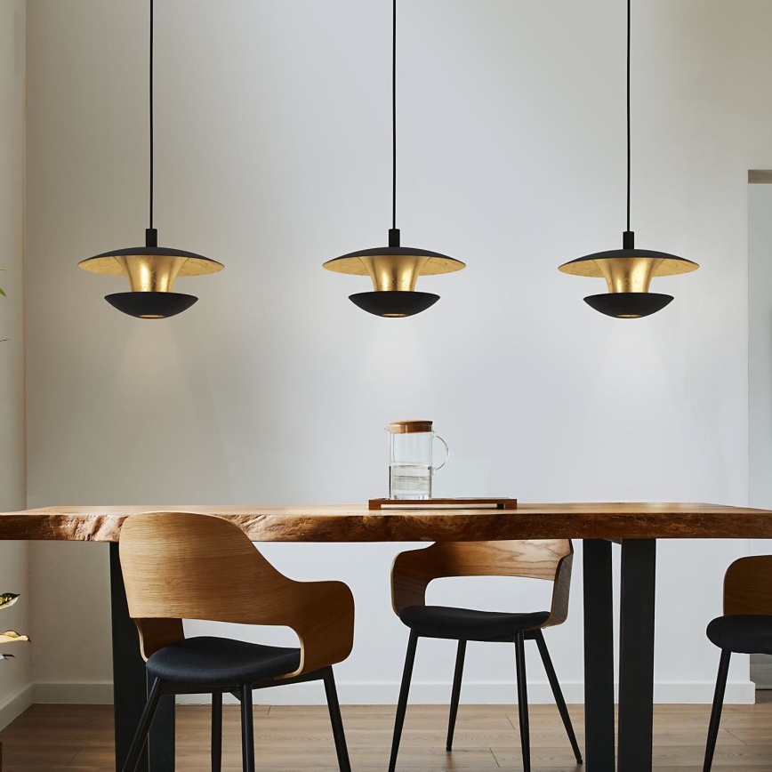 Eglo - Candelabro suspenso LED 3xGU10/4,5W/230V