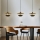 Eglo - Candelabro suspenso LED 3xGU10/4,5W/230V