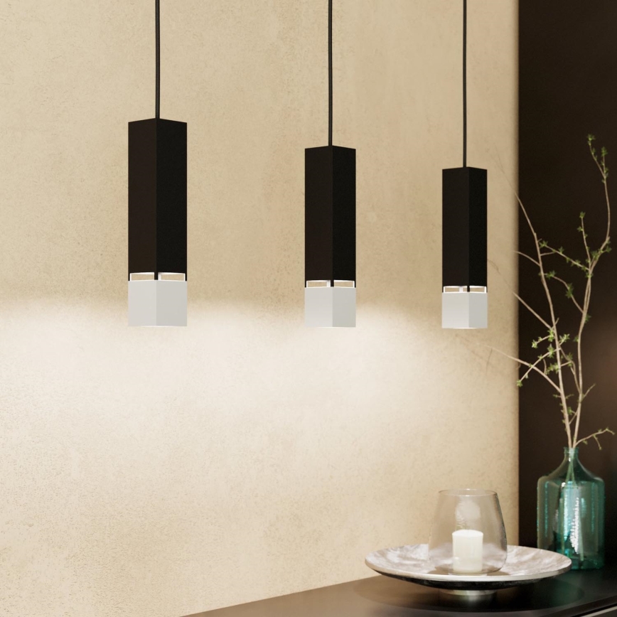 Eglo - Candelabro suspenso LED 3xGU10/4,5W/230V