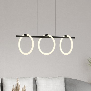Eglo - Candelabro suspenso LED 3xLED/9W/230V