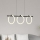 Eglo - Candelabro suspenso LED 3xLED/9W/230V