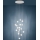 Eglo - Candelabro suspenso LED com regulação 17xLED/5W/230V