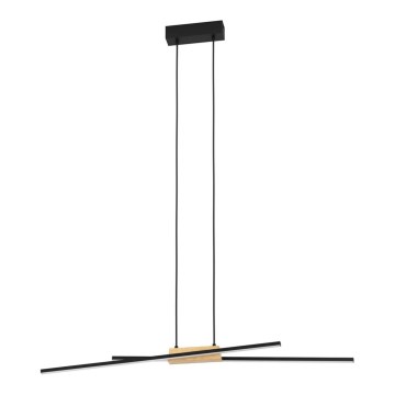Eglo - Candelabro suspenso LED com regulação 2xLED/13W/230V