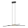 Eglo - Candelabro suspenso LED com regulação 2xLED/13W/230V
