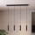 Eglo - Candelabro suspenso LED com regulação 4xLED/5,4W/230V