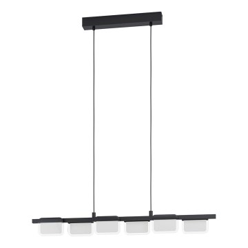 Eglo - Candelabro suspenso LED com regulação 6xLED/4,5W/230V