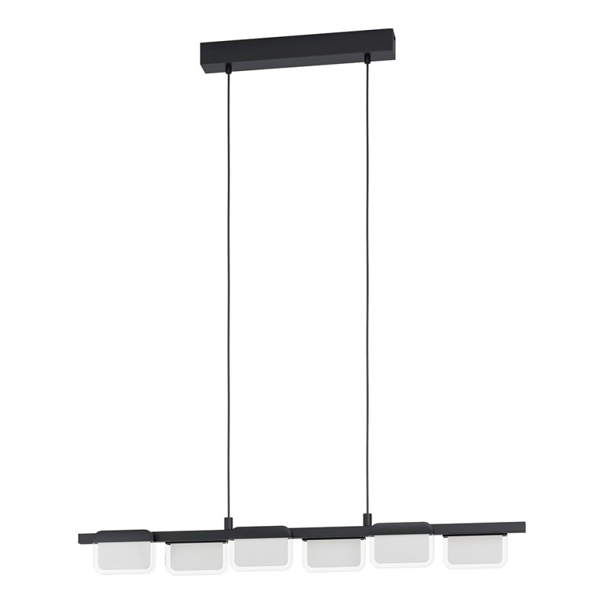 Eglo - Candelabro suspenso LED com regulação 6xLED/4,5W/230V