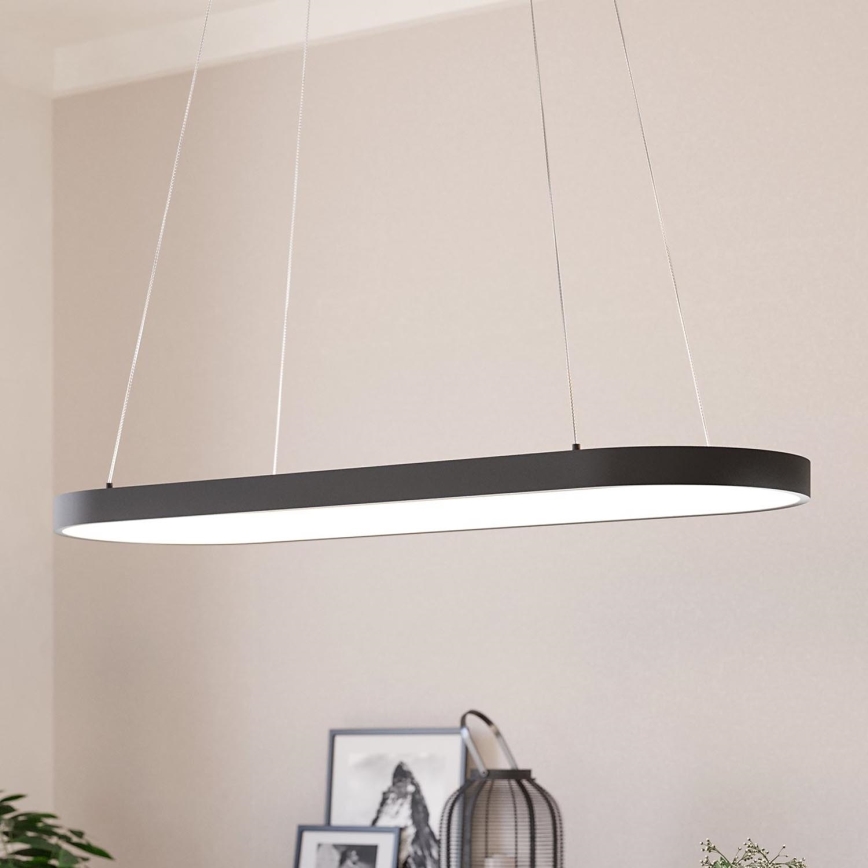 Eglo - Candelabro suspenso LED com regulação CODRIALES LED/30W/230V