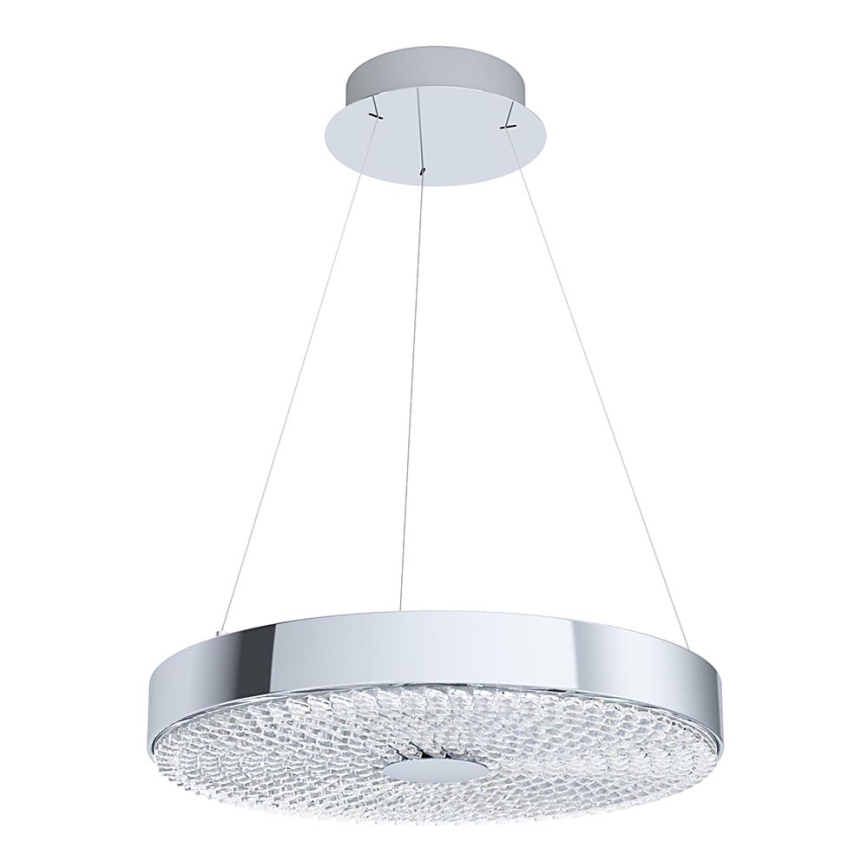 Eglo - Candelabro suspenso LED com regulação LED/19W/230V
