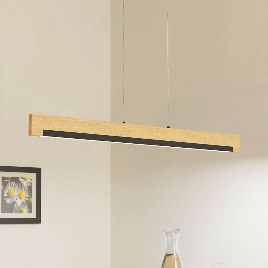 Eglo - Candelabro suspenso LED com regulação LED/25,5W/230V